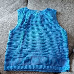 Joe Fresh Blue Tank Top